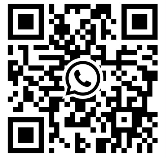 WhatsApp linked device QR code